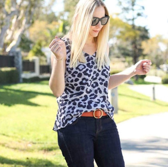 CAbi Tops - cabi Feline Blouse